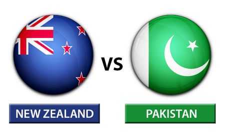 Pakistan and New Zealand 