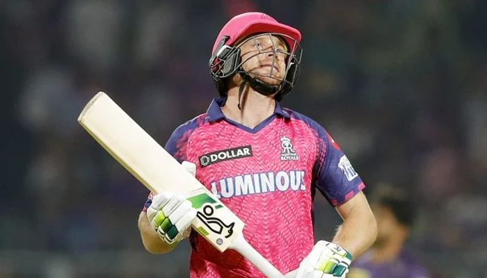 Jos Buttler fined 10 percent of his match fees in IPL 2023