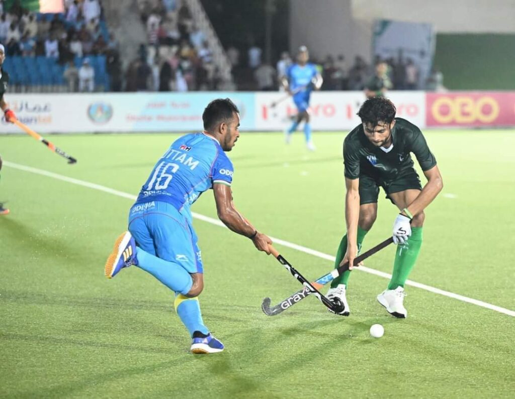 Pakistan and India Battle to 1-1 Draw at Junior Asia Cup