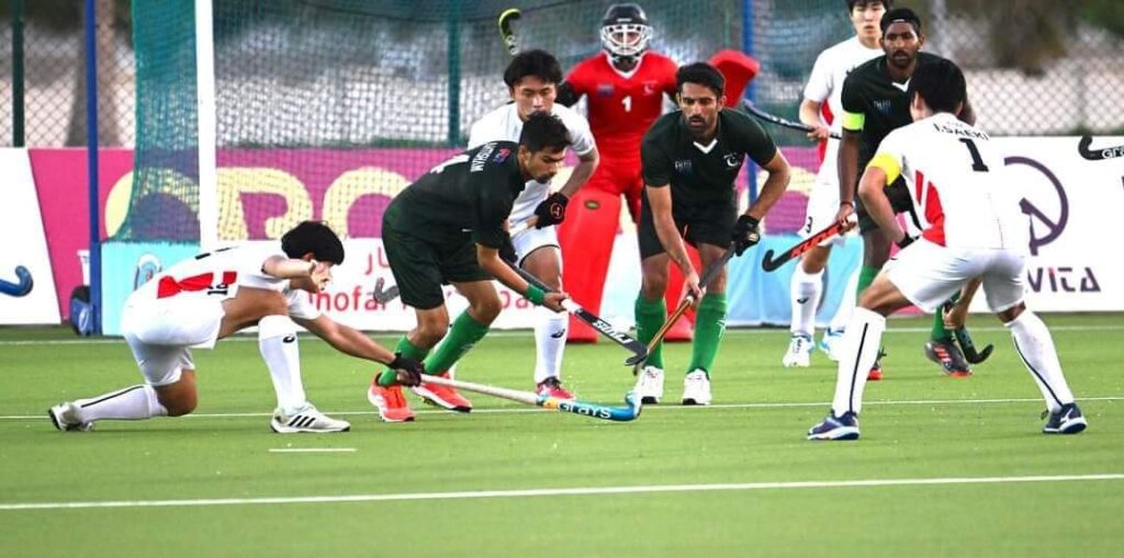 Pakistan Qualifies for Junior World Cup After Thrilling Win Against Japan