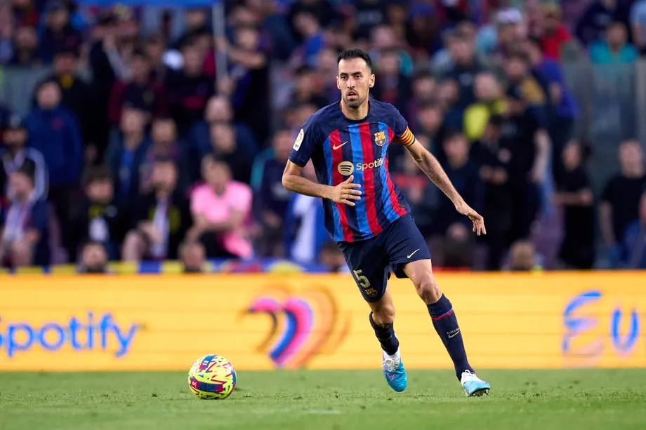 FC Barcelona Midfielder Sergio Busquets Announces Departure from Club