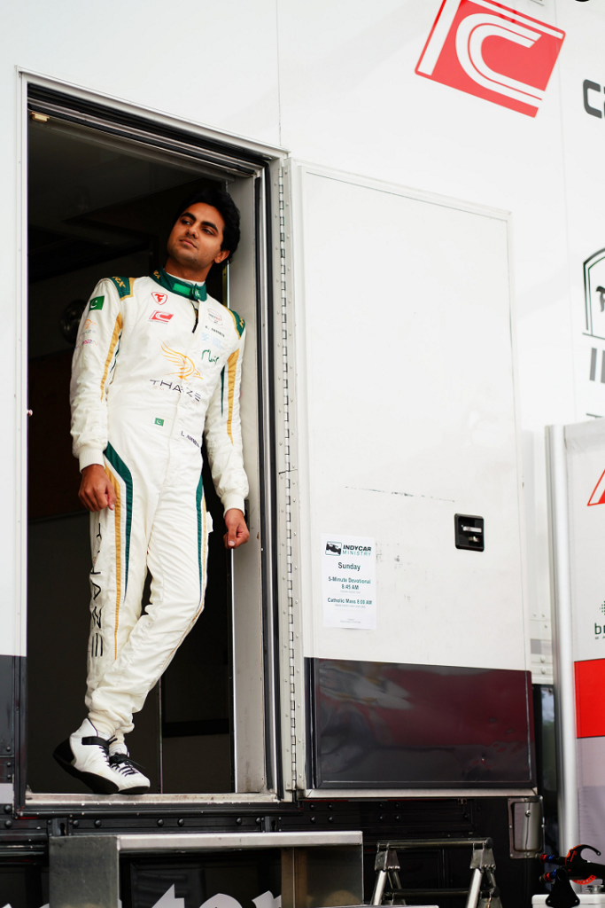 Enaam Ahmed: Making History as the First Pakistani Driver to Finish Top 5 in a Grand Prix