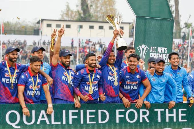 Nepal qualified for Asia Cup 2023