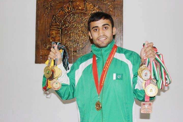 Saadi Abbas: Securing Gold at International Karate Championship in Montreal