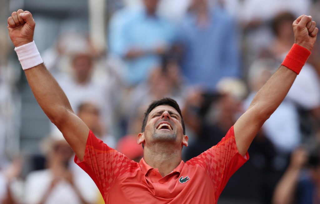 Novak Djokovic reclaims the top spot in the ATP rankings