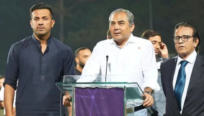 CM Punjab's sports adviser Wahab Riaz announces first-ever Pink Games