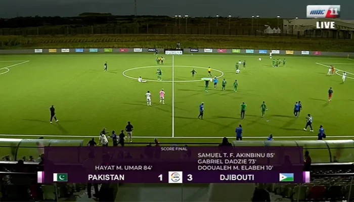 Djibouti Emerges Victorious in Four-Nation Cup, Defeating Pakistan 3-1