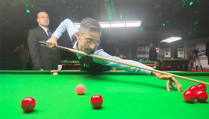 Ahsan Ramzan wins U-21 Asian Snooker Championship