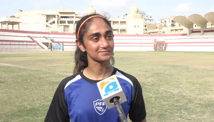 Passion for Women's Football in Pakistan: Kayanat Bokhari Joins National Team