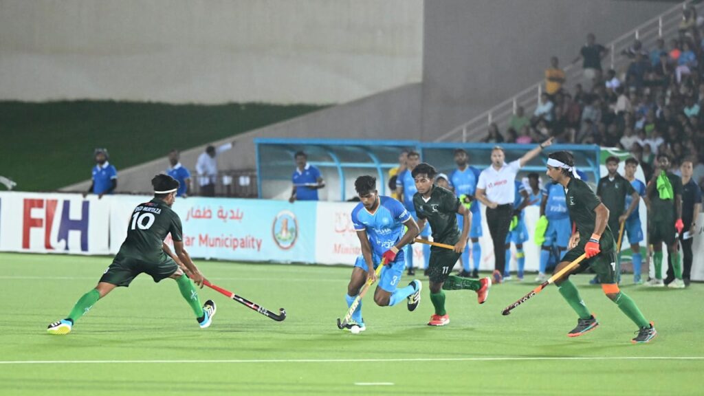 India defeats Pakistan to win Men's Junior Asia Cup 2023