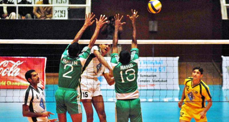 Pakistan Volleyball Team Denied Permission to Travel to Chinese Taipei