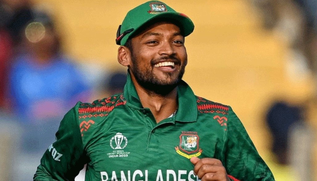 Bangladesh captain Najmul Hossain Shanto