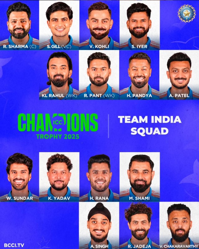 Indian Cricket Team