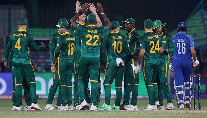 South Africa Clinches Commanding 107-Run Victory Over Afghanistan in ICC Men’s Champions Trophy 2025