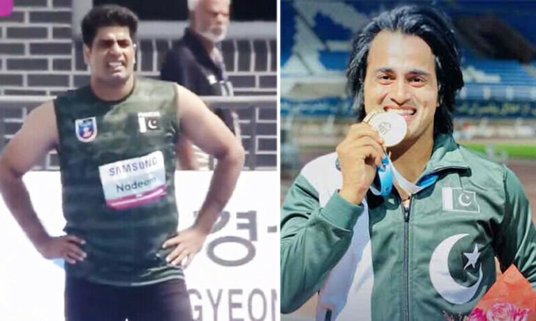 Arshad Nadeem Strikes Gold at Asian Athletics Championships with Commanding 86.40m Throw