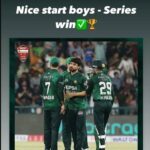 Pakistan Clinch T20I Series Against Bangladesh in Style