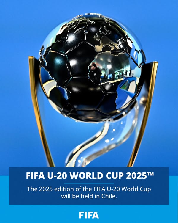🏆 FIFA U-20 World Cup Chile 2025 – Match Schedule