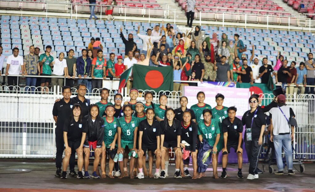 Bangladesh Women's Football