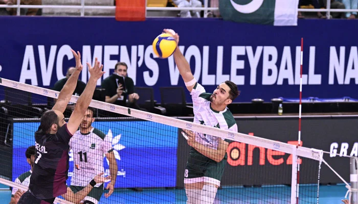 Pakistan defeated Qatar
