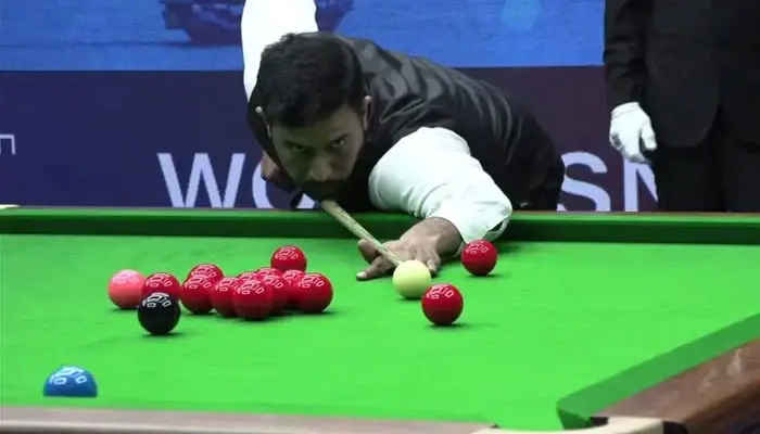 Muhammad Asif Storms into Asian 6-Red Snooker Championship 2025 Semi-Finals