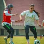 Pakistan women’s team training in Islamabad ahead of AFC Women’s Asian Cup Qualifiers
