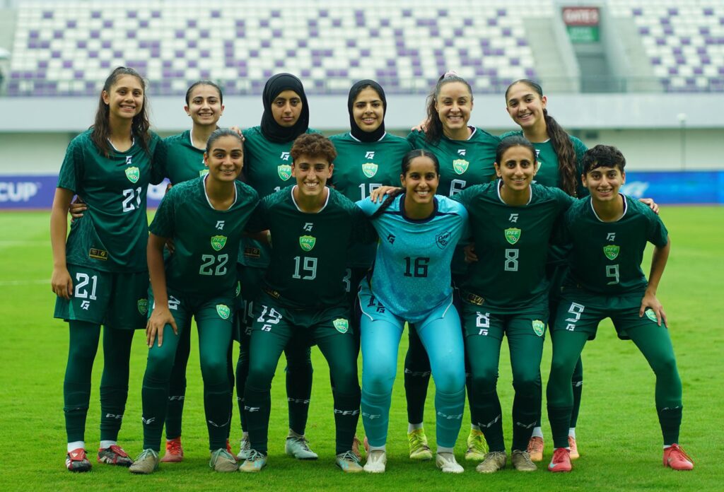 AFC Women’s Asian Cup 2026: Chinese Taipei Outclass Pakistan 8-0 in Group D Opener