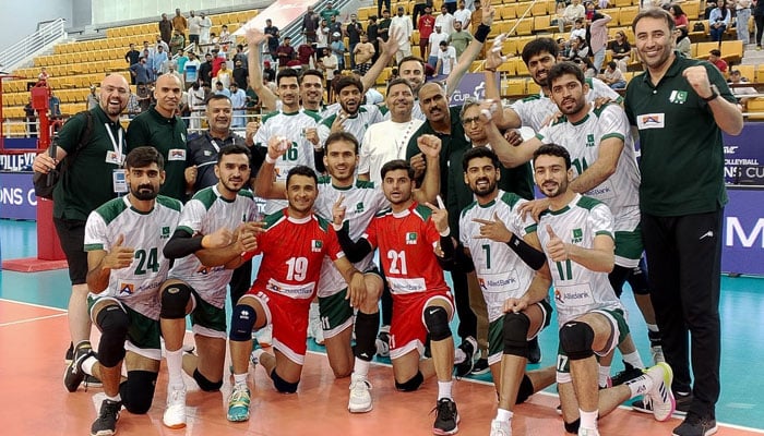 Pakistan volleyball