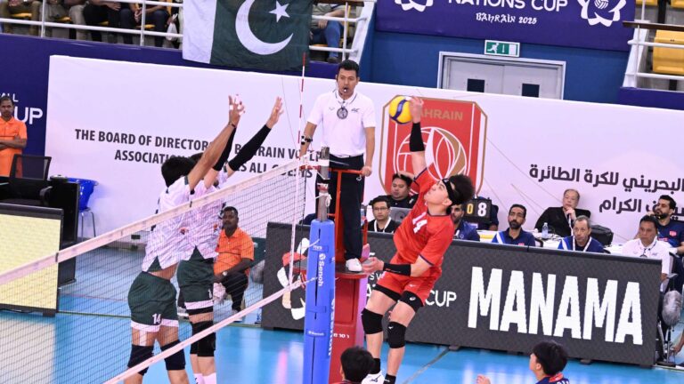 AVC Nations Cup 2025 Semi-Finals Confirmed: Pakistan to Face Qatar, Bahrain to Clash with Korea
