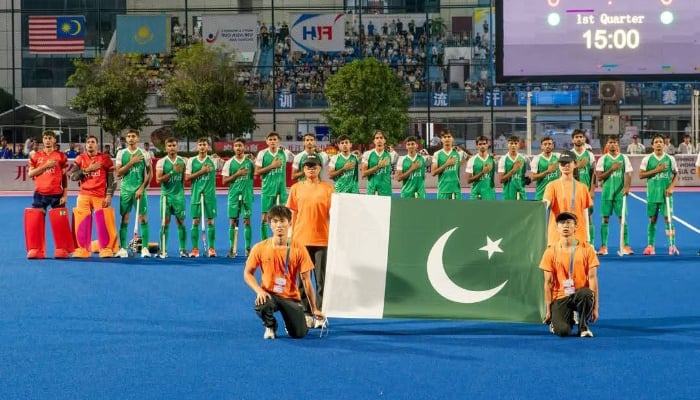 Pakistan Thrashes Sri Lanka 9-0 in U18 Asia Cup Hockey 2025