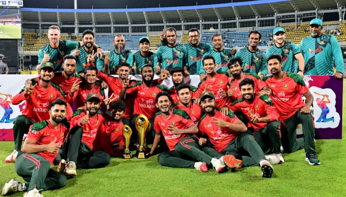 Bangladesh Announce Unchanged Squad for T20I Series Against Pakistan