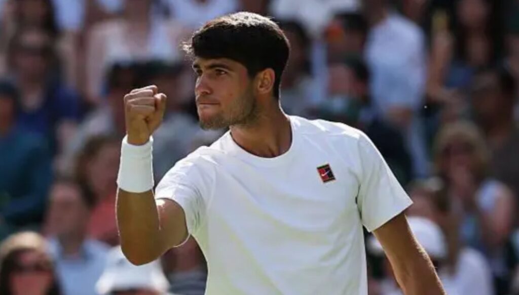 Carlos Alcaraz Wimbledon,