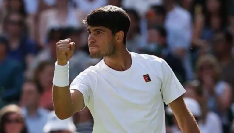 Carlos Alcaraz Wimbledon,