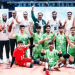 Pakistan’s U19 Boys' Volleyball Team