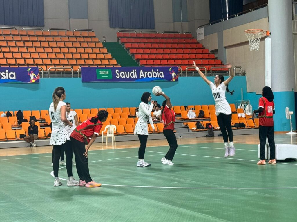 Pakistan’s Youth Girls Netball