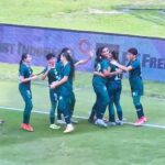 Pakistan’s women’s football team