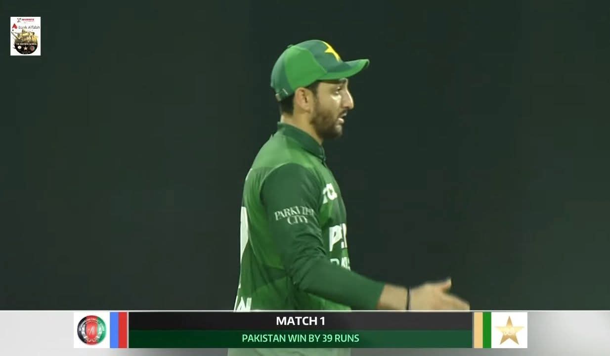 Pakistan vs Afghanistan T20I 2025: Pakistan Win by 35 Runs in UAE Tri-Series Opener