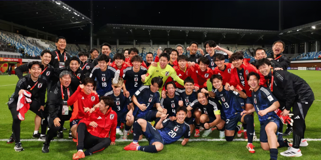 Japan’s Rising Stars Eye Glory at FIFA U-20 World Cup Chile 2025