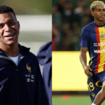 Mbappe Snubs Yamal
