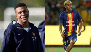 Mbappe Snubs Yamal