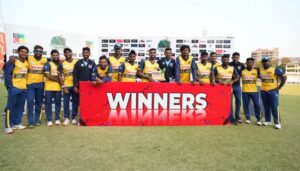 Sri Lanka vs Zimbabwe T20I