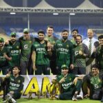 Pakistan tri-series victory