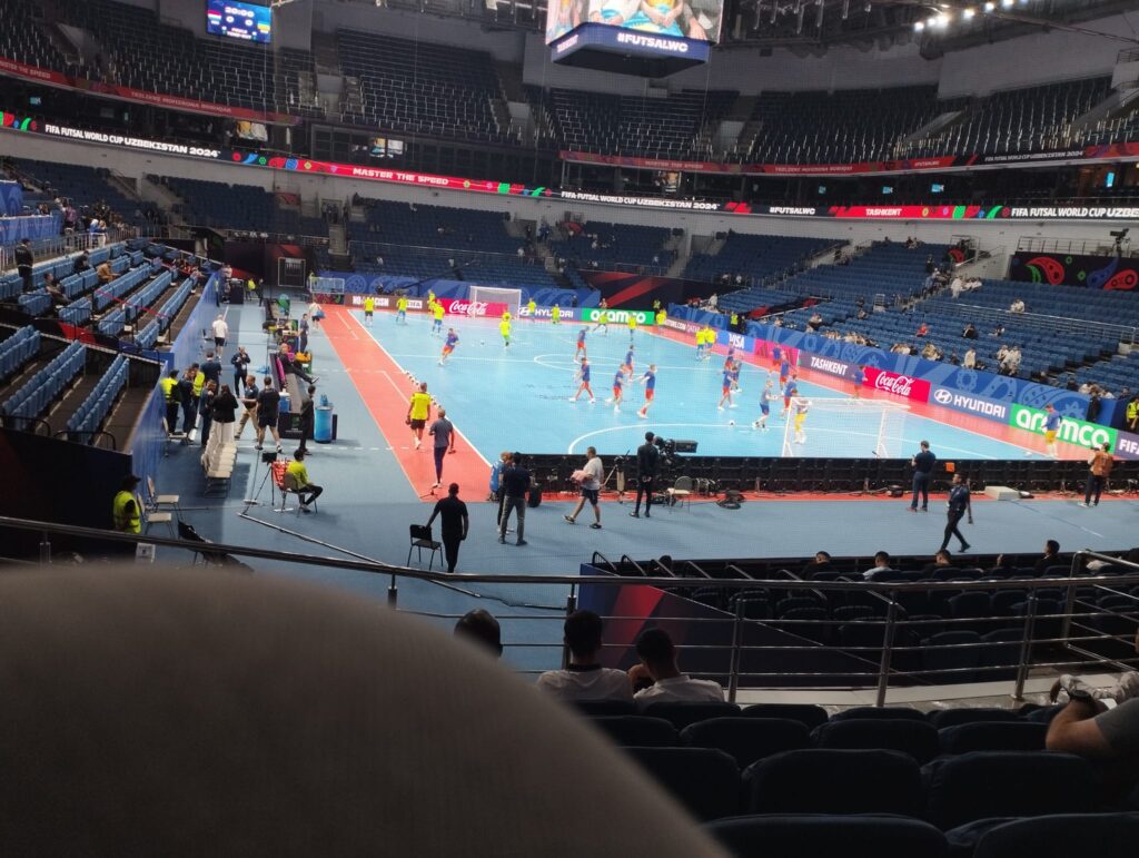 Masters of Speed Take Center Stage: Futsal World Cup Kicks Off in Historic Uzbekistan