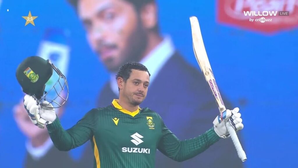 South Africa level ODI series