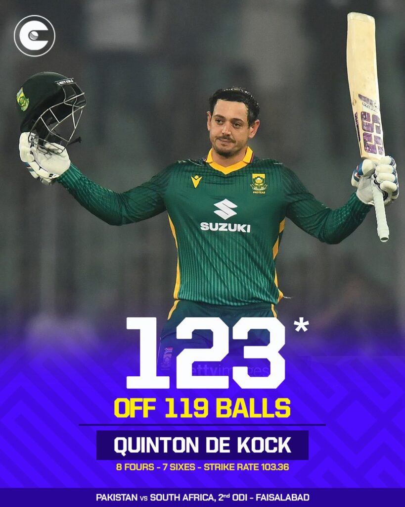 South Africa level ODI series