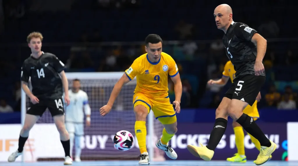 New Zealand Outclassed by Kazakhstan