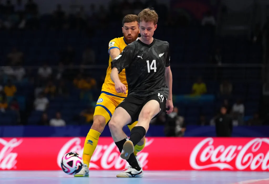 New Zealand Outclassed by Kazakhstan