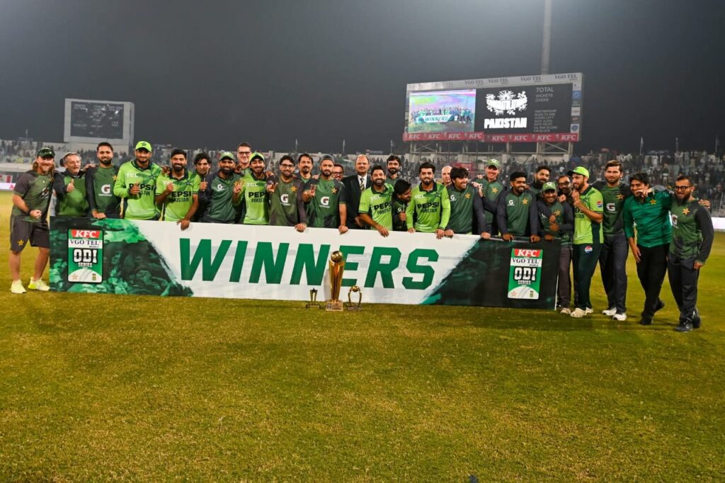 Pakistan ODI Series Win