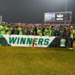 Pakistan ODI Series Win