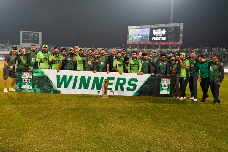 Pakistan ODI Series Win