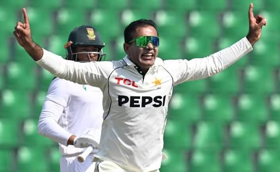 Noman Ali – Pakistan Spinner